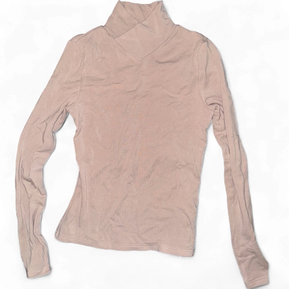 OGL crossover mock neck sweater small nwt